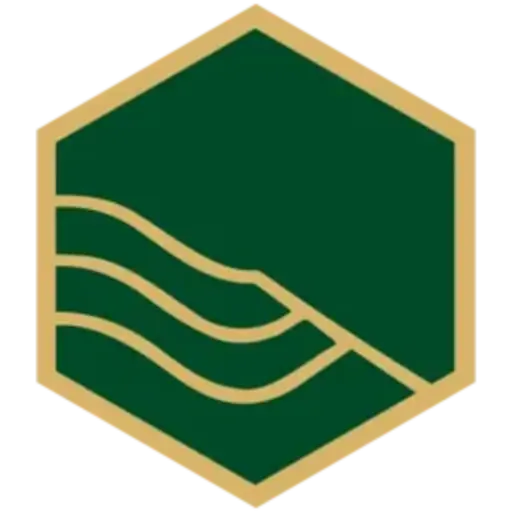 the logo of the hotel