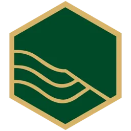 the logo of the hotel